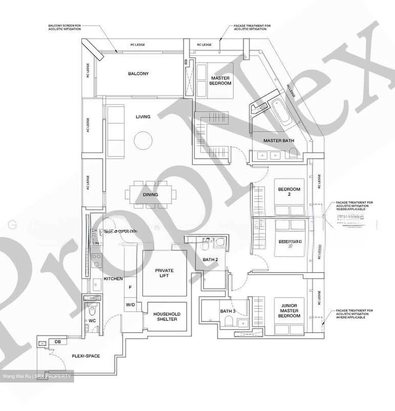 The Reserve Residences (D21), Apartment #600732771